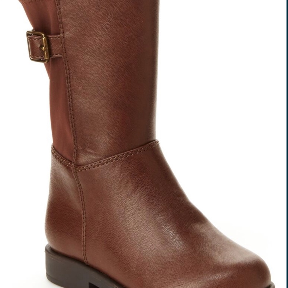 Stride rite willow boot size- 2 (girls)